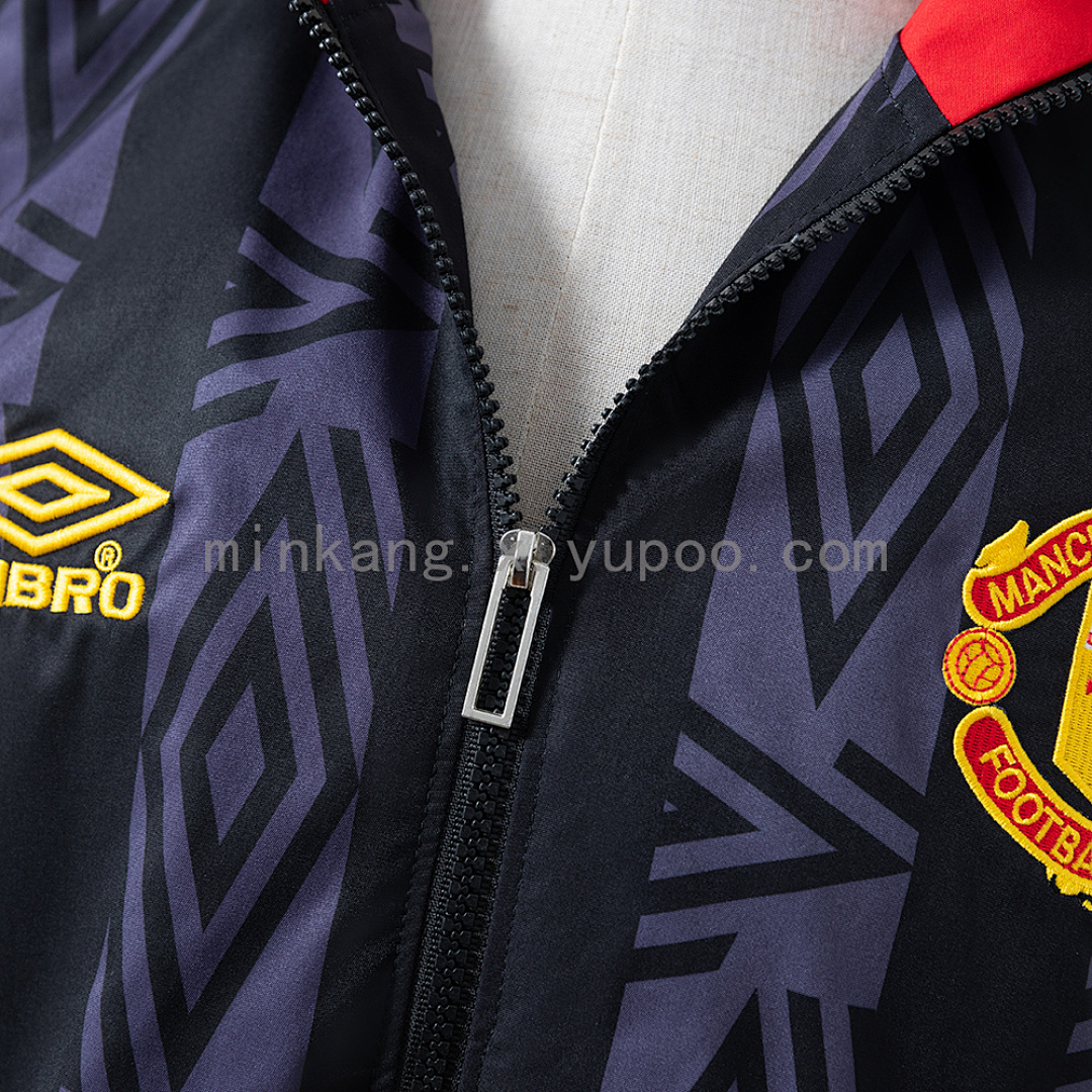 M-U 92/94 Retro Windbreaker - Black S-XXL 6