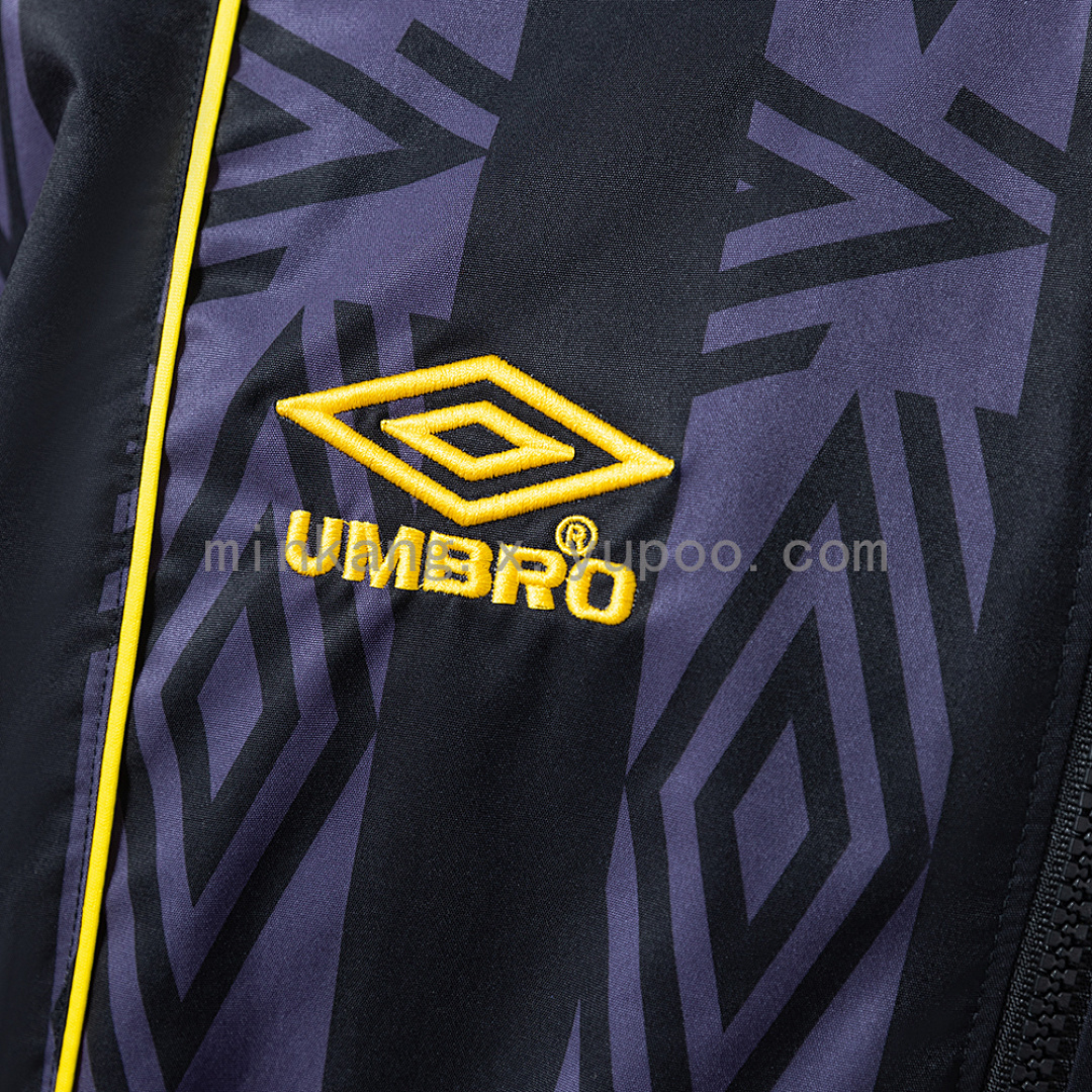 M-U 92/94 Retro Windbreaker - Black S-XXL 7