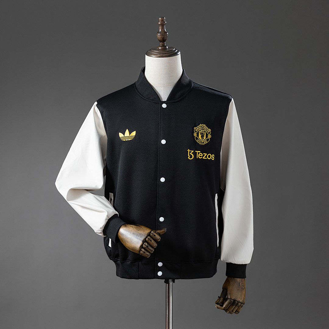 M-U Jacket - White & Black S-XXL 2