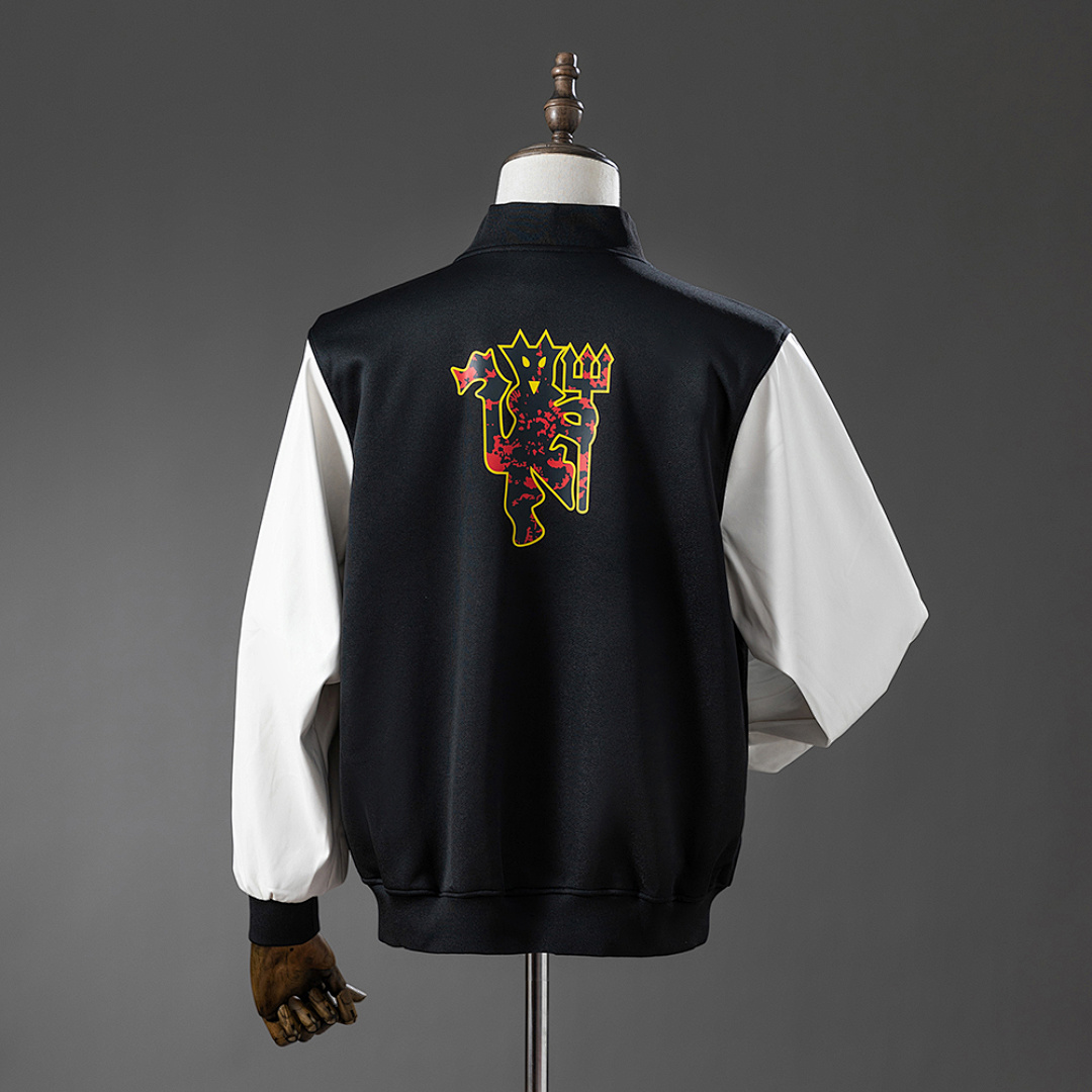 M-U Jacket - White & Black S-XXL 3