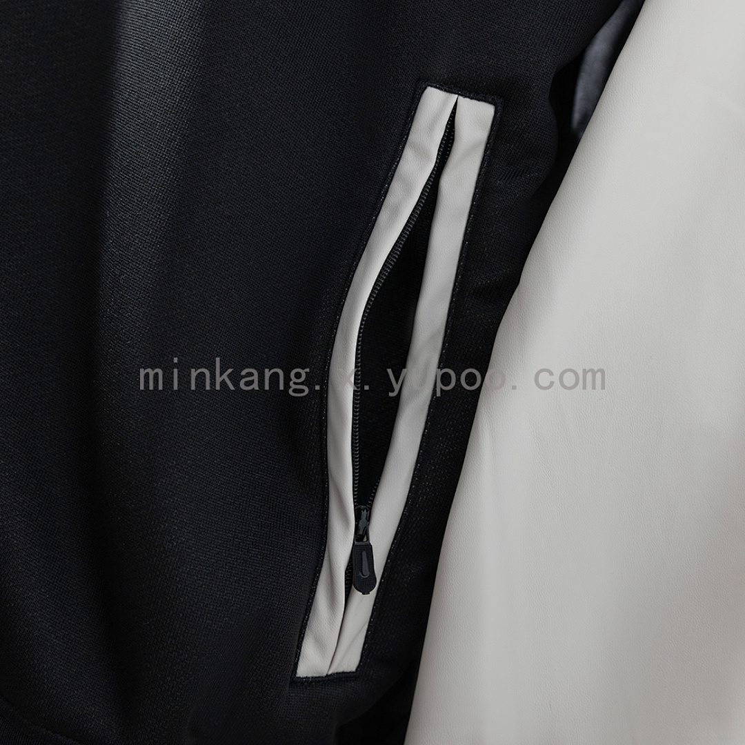M-U Jacket - White & Black S-XXL 4