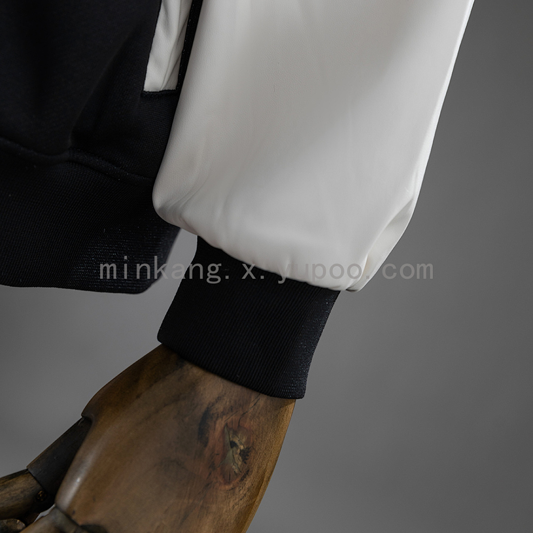 M-U Jacket - White & Black S-XXL 5