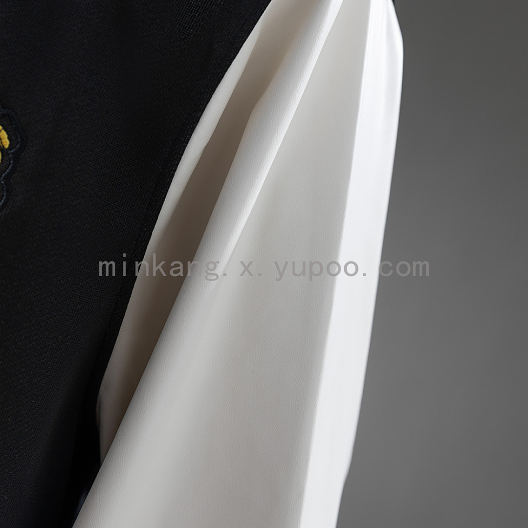 M-U Jacket - White & Black S-XXL 6