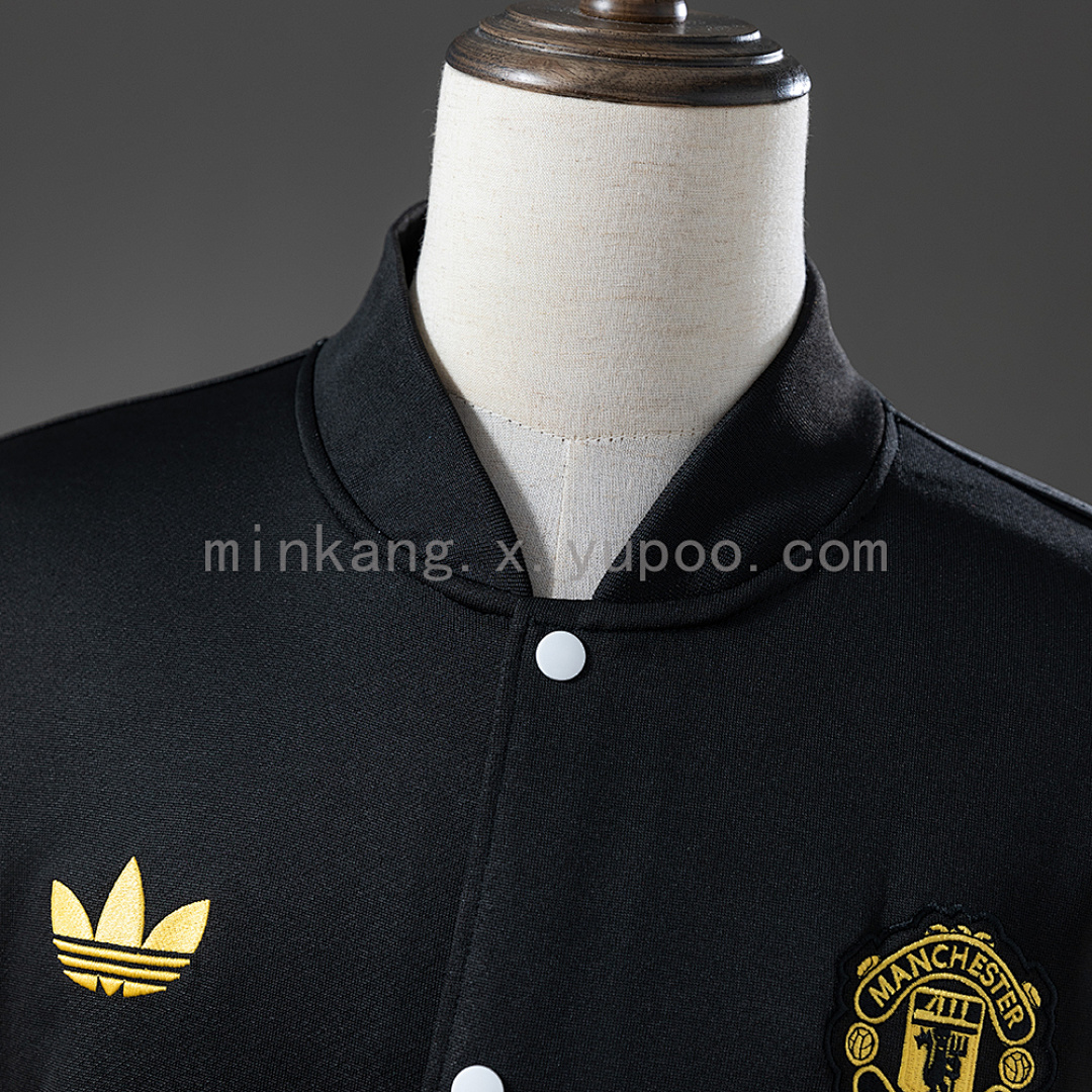 M-U Jacket - White & Black S-XXL 10