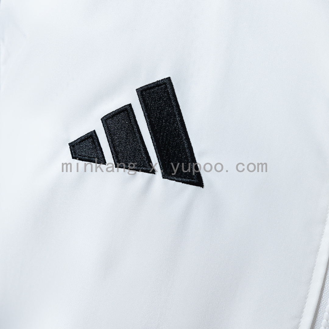 M-U Windbreaker - White & Navy Blue S-XXL 7