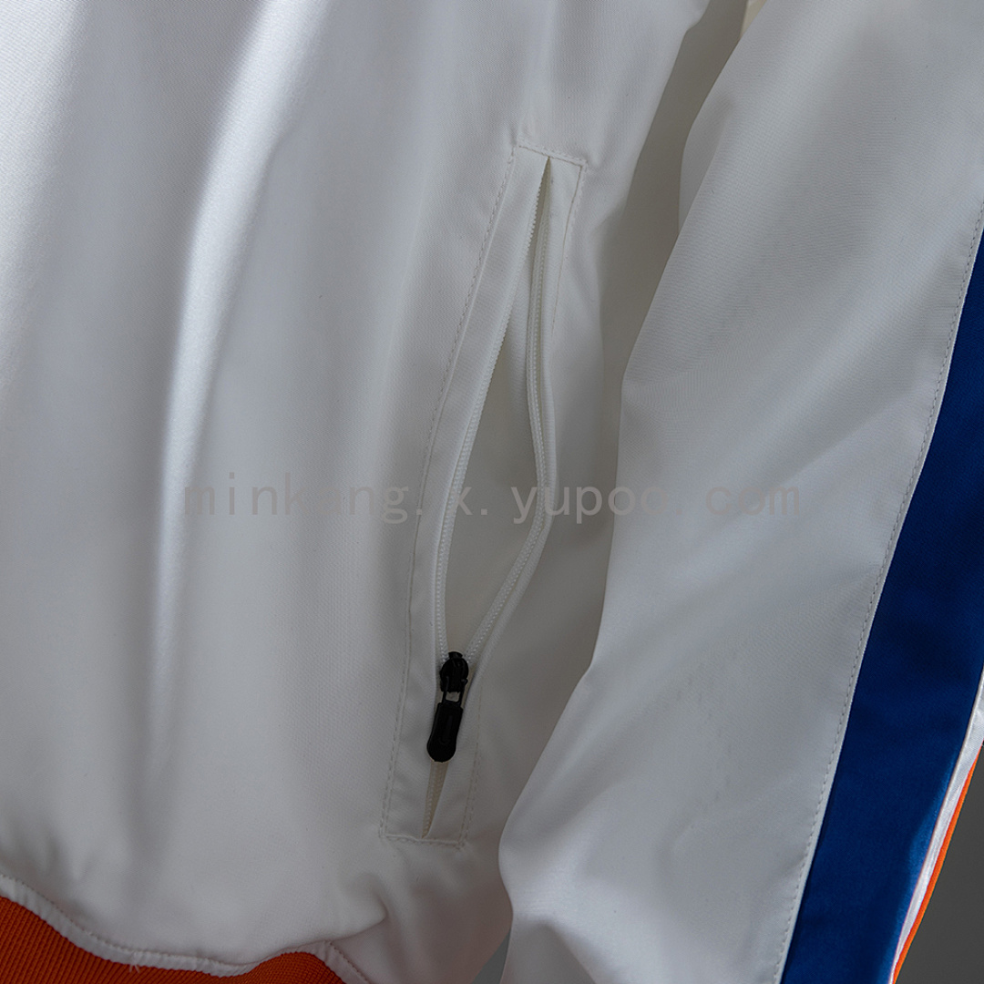 Netherlands 10/11 Windbreaker - White S-XXL 4