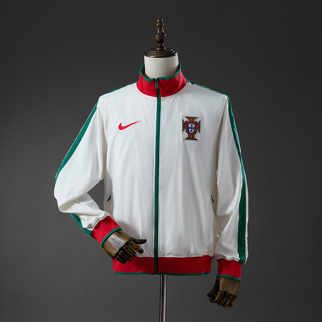 Portugal 10/11 N98 Windbreaker - White S-XXL 2