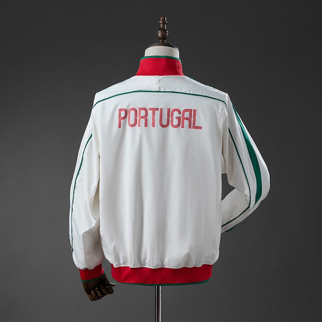 Portugal 10/11 N98 Windbreaker - White S-XXL 3