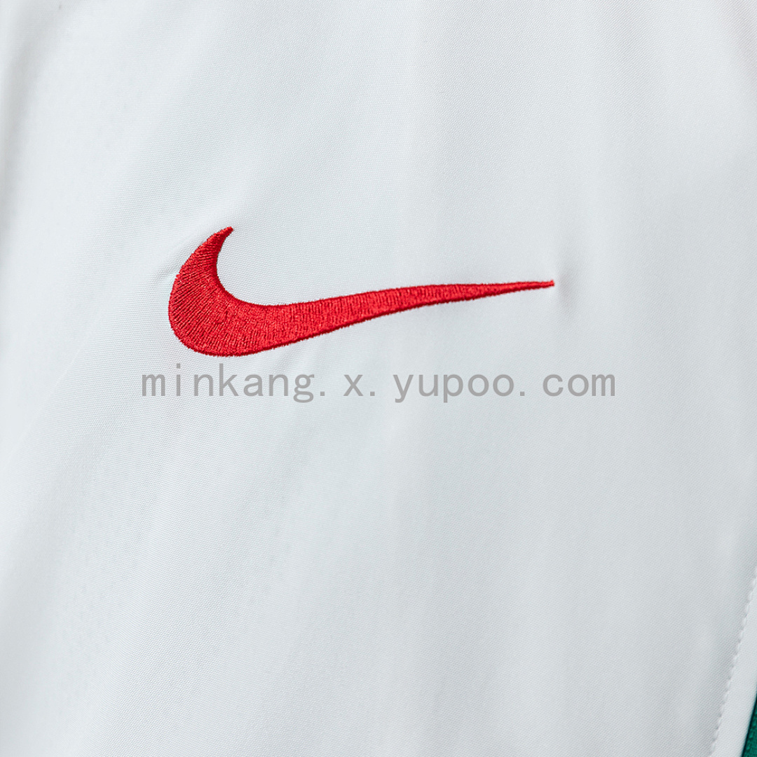 Portugal 10/11 N98 Windbreaker - White S-XXL 7