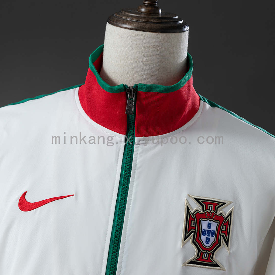 Portugal 10/11 N98 Windbreaker - White S-XXL 9