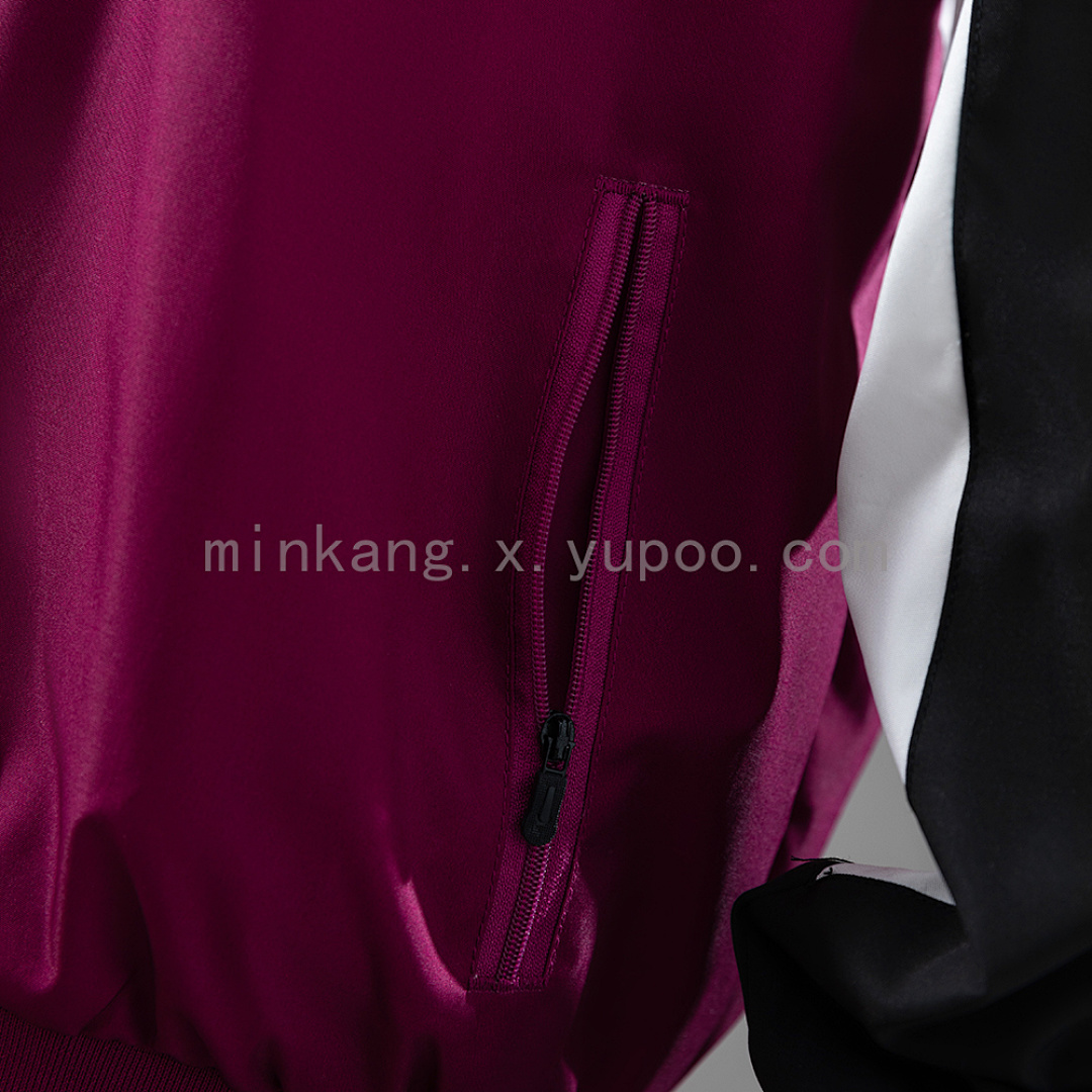 PSG Collaboration Windbreaker - Black & Psychedelic Purple S-XXL 4