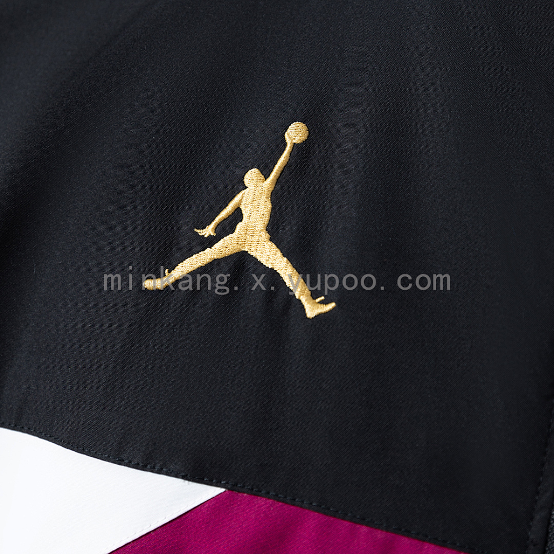 PSG Collaboration Windbreaker - Black & Psychedelic Purple S-XXL 7