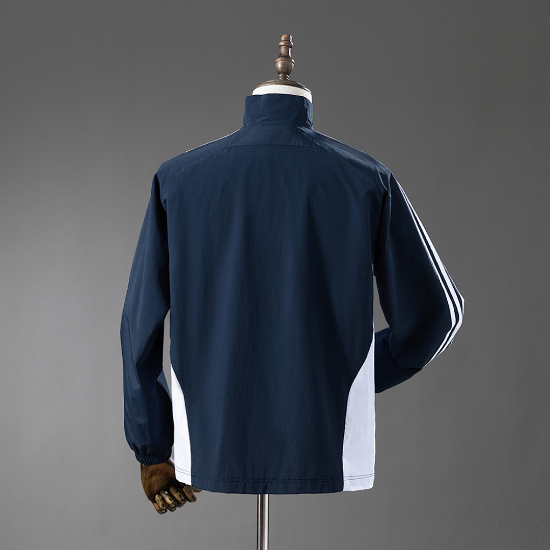 Real Madrid Windbreaker - Navy Blue & White S-XXL 3