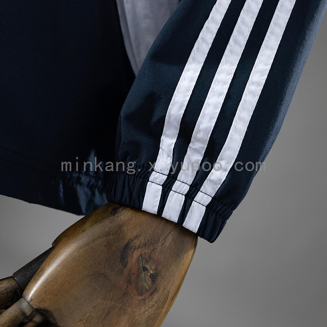 Real Madrid Windbreaker - Navy Blue & White S-XXL 5