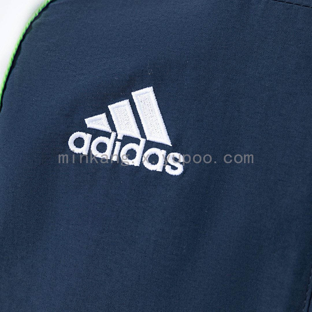 Real Madrid Windbreaker - Navy Blue & White S-XXL 7