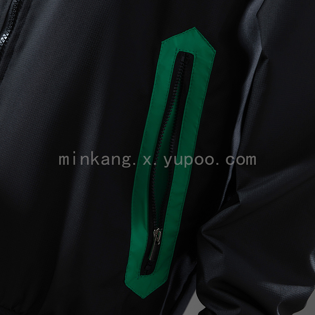 Real Betis Windbreaker - Fern Green & White & Black S-XXL 4