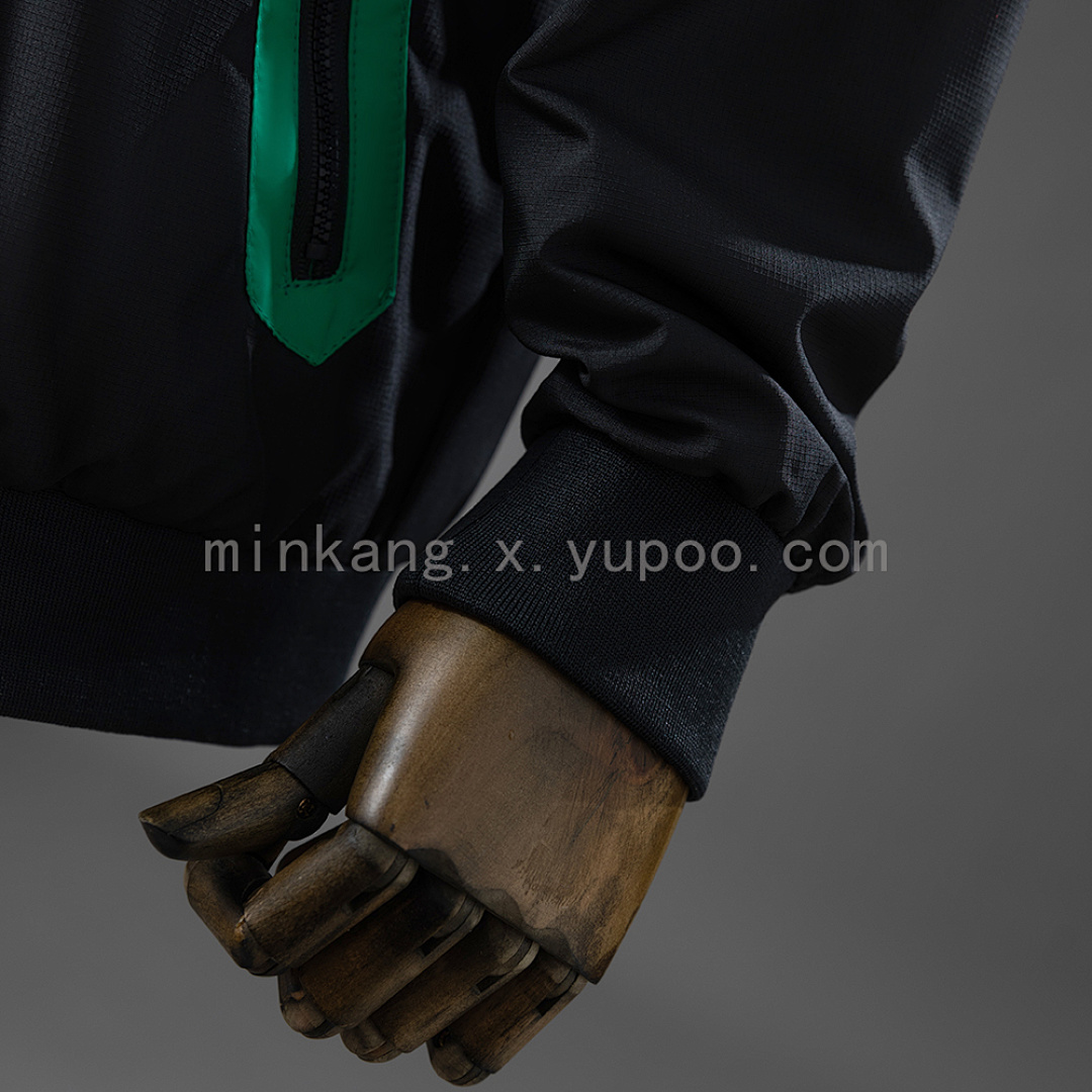 Real Betis Windbreaker - Fern Green & White & Black S-XXL 5