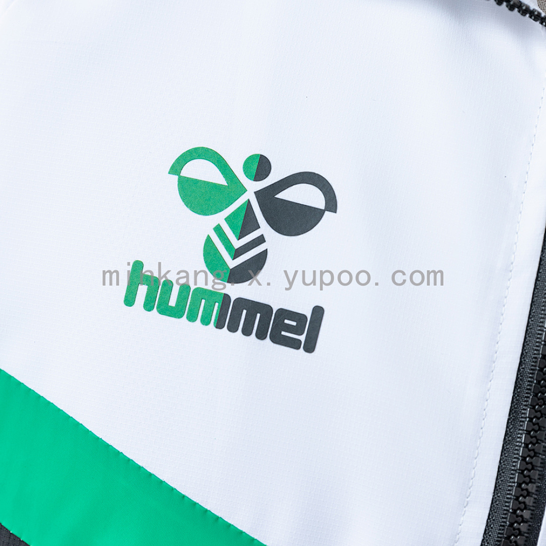 Real Betis Windbreaker - Fern Green & White & Black S-XXL 7