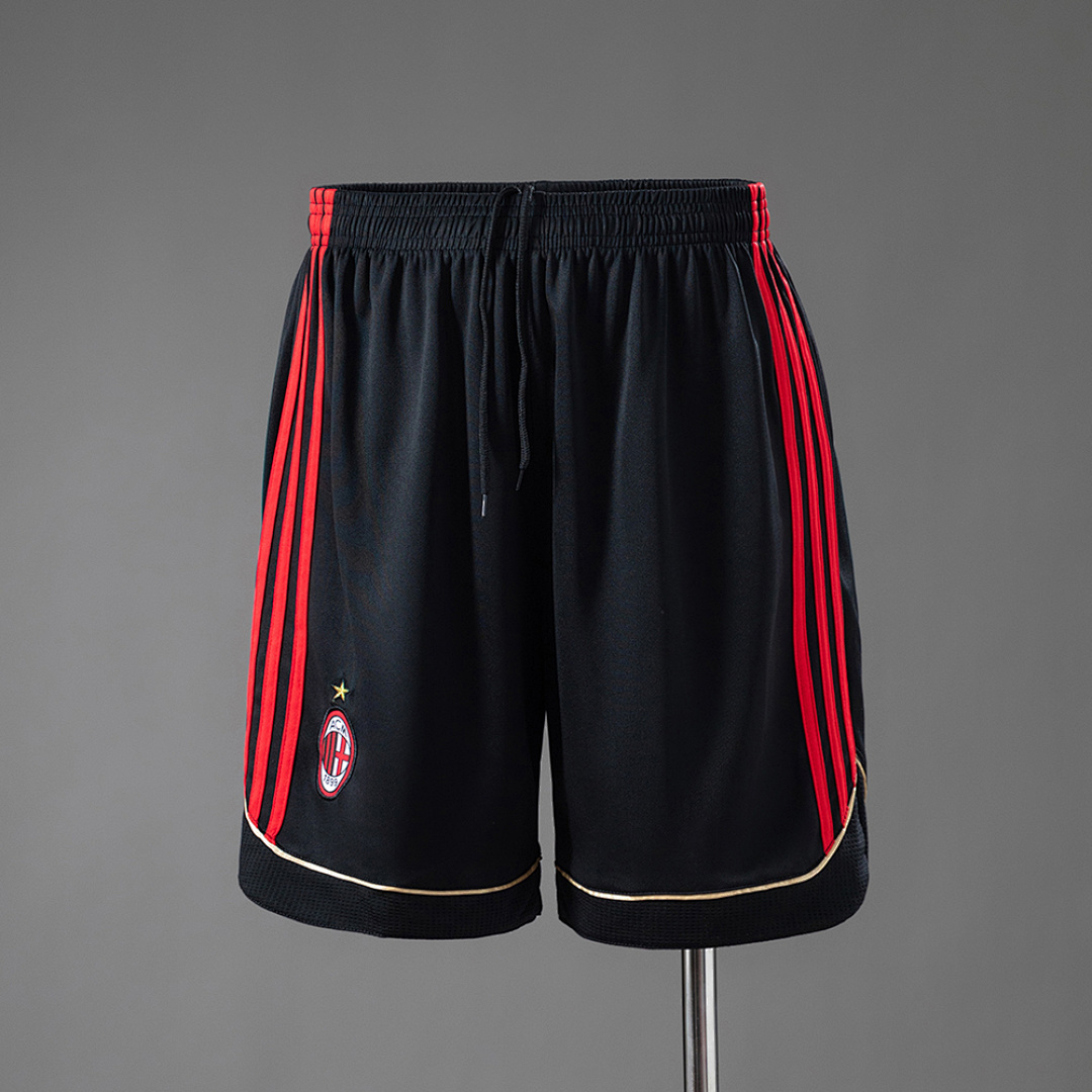 AC Milan 06/07 Home Retro Shorts S-XXL 3