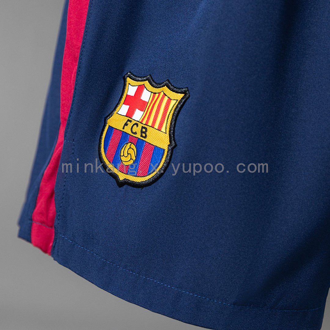 Barcelona 14/15 Home Retro Shorts S-XXL 5