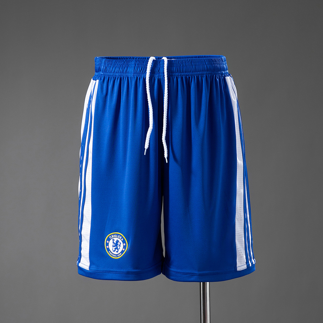 Chelsea 11/12 Home Retro Shorts S-XXL 3
