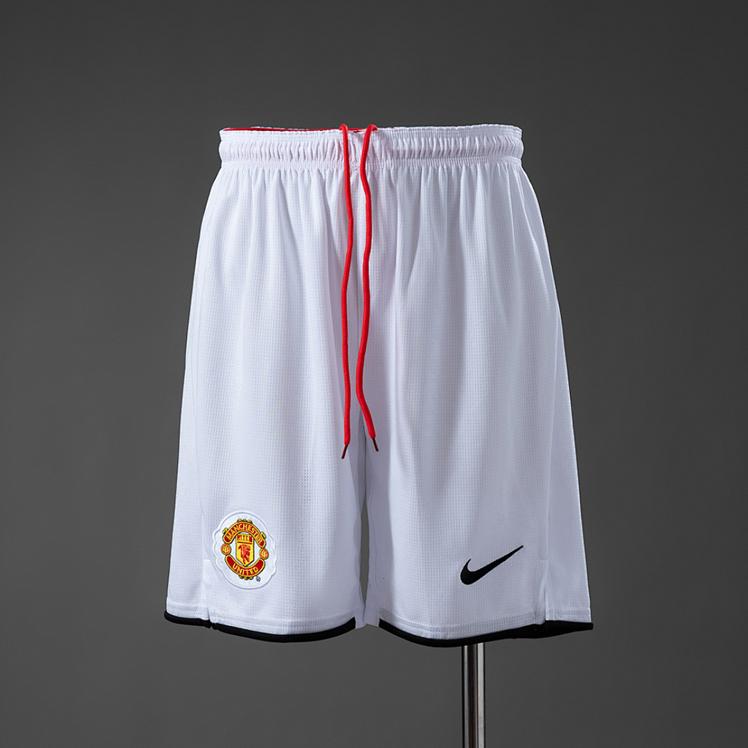 M-U 07/08 Home Retro Shorts S-XXL 3