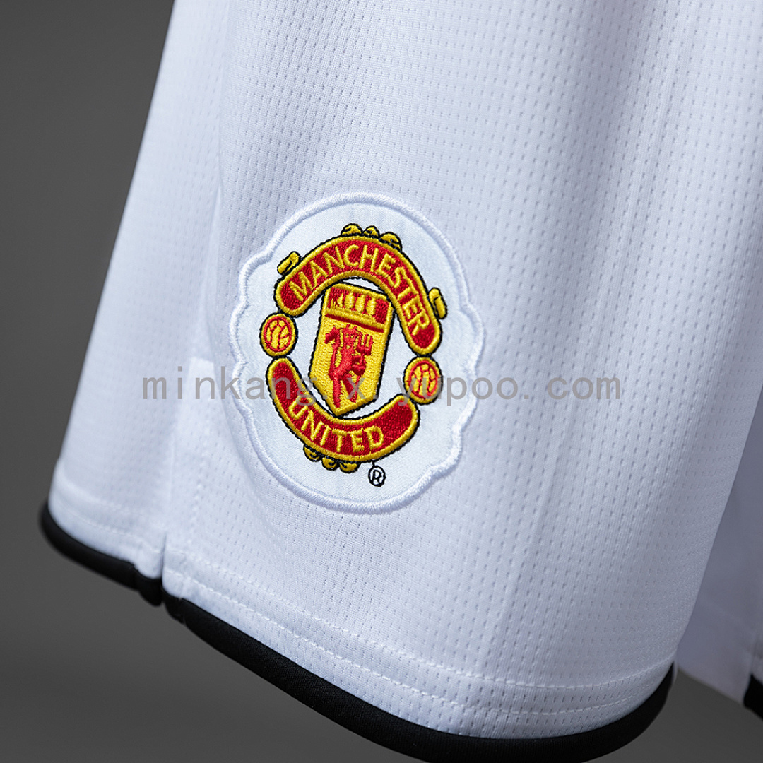M-U 07/08 Home Retro Shorts S-XXL 4