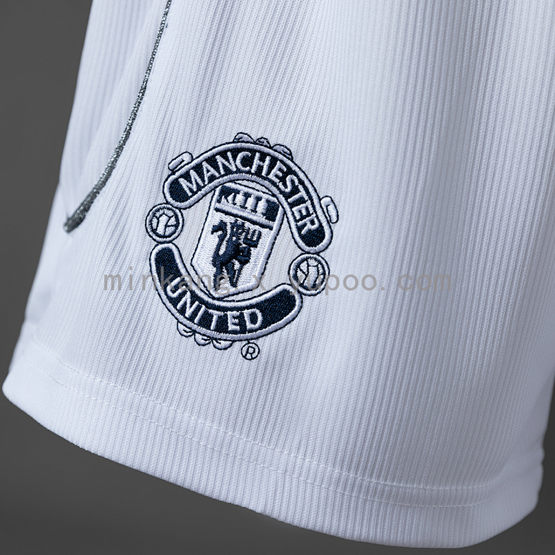 M-U 99/00 Away Retro Shorts S-XXL 4
