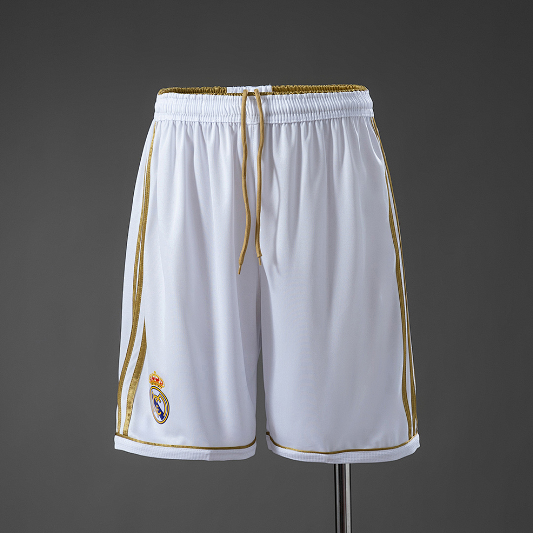 Real Madrid 11/12 Home Retro Shorts S-XXL 3