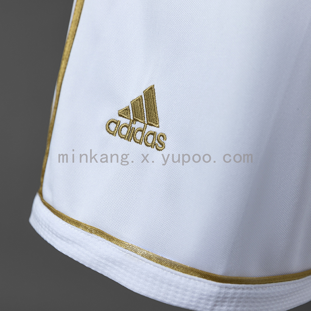 Real Madrid 11/12 Home Retro Shorts S-XXL 4