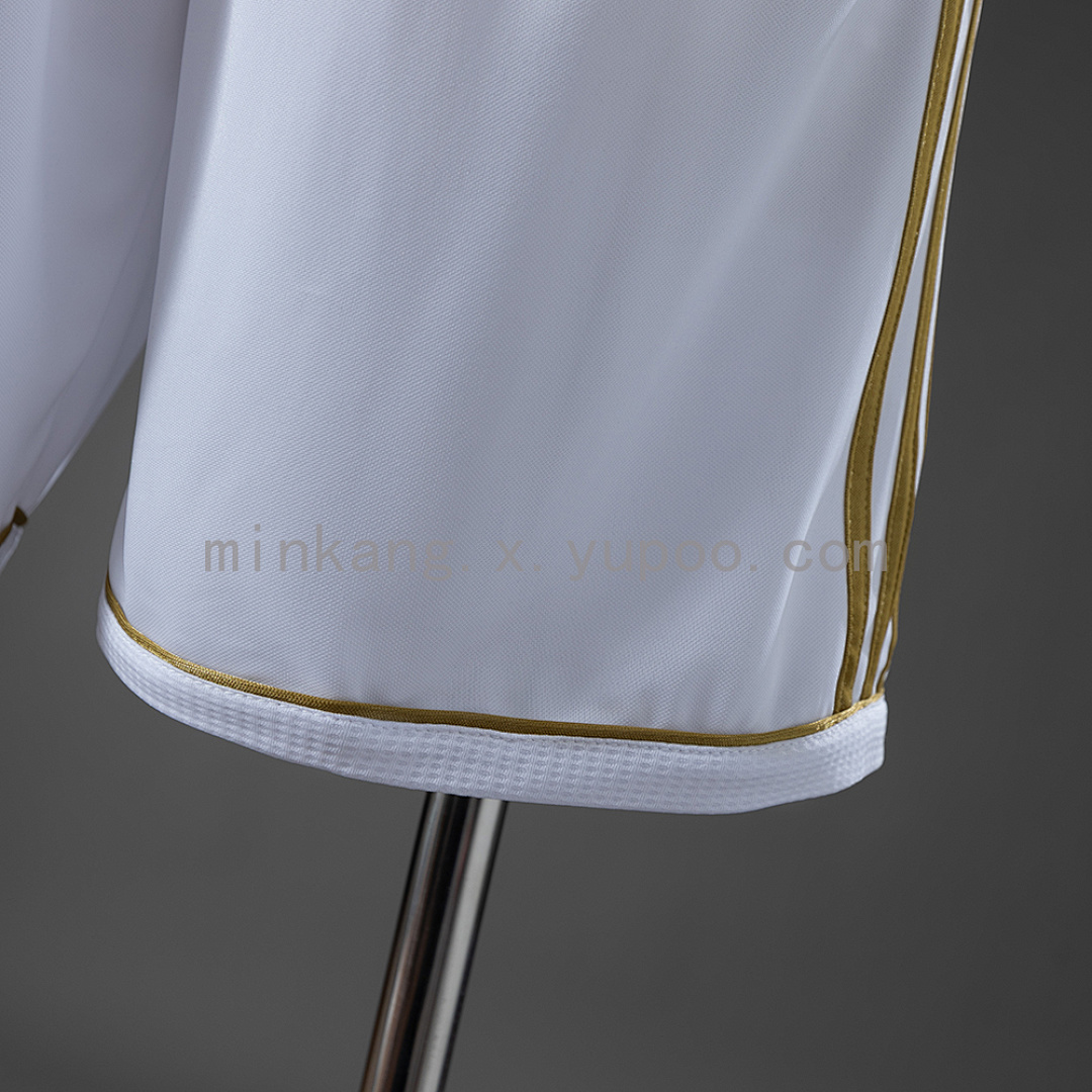 Real Madrid 11/12 Home Retro Shorts S-XXL 6
