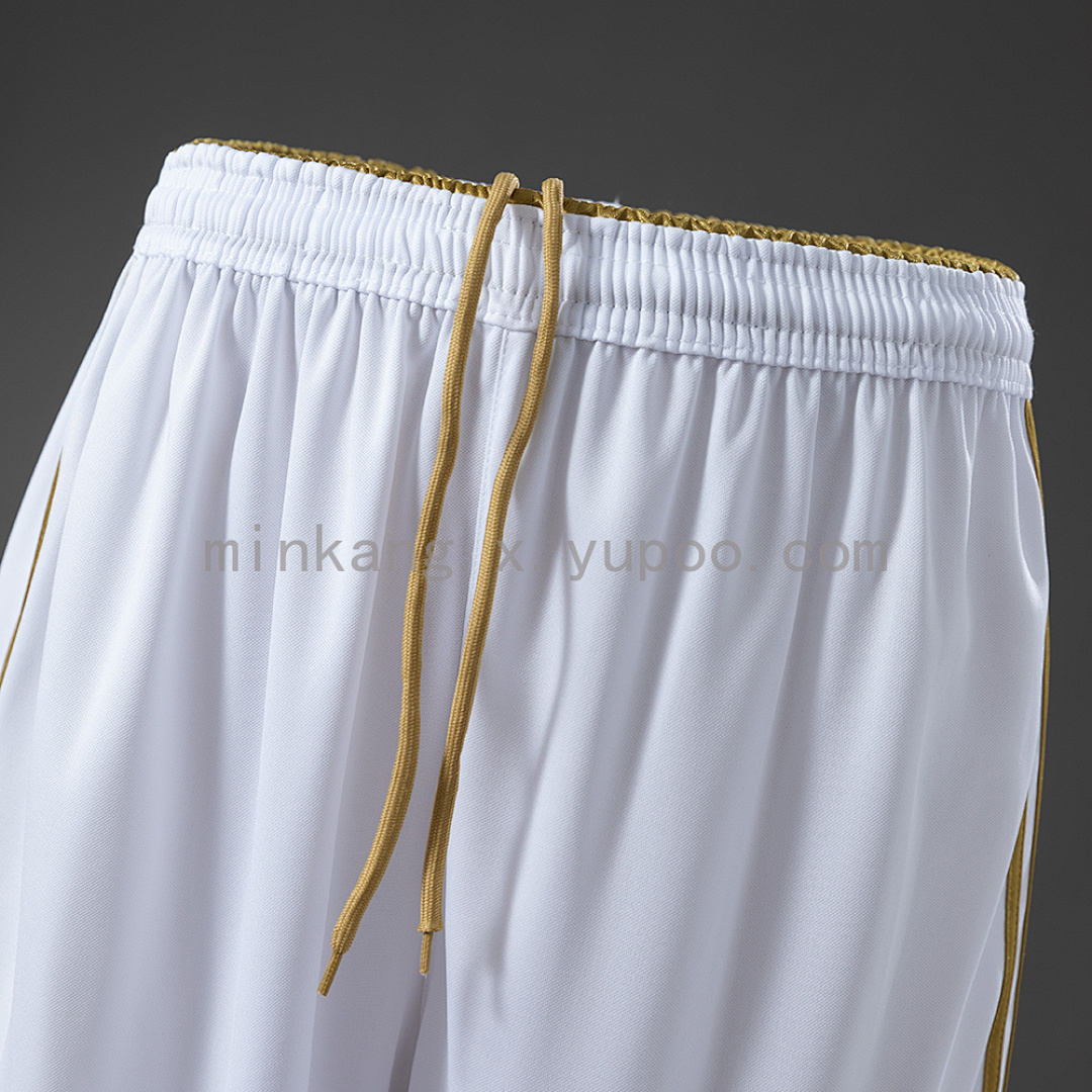 Real Madrid 11/12 Home Retro Shorts S-XXL 8