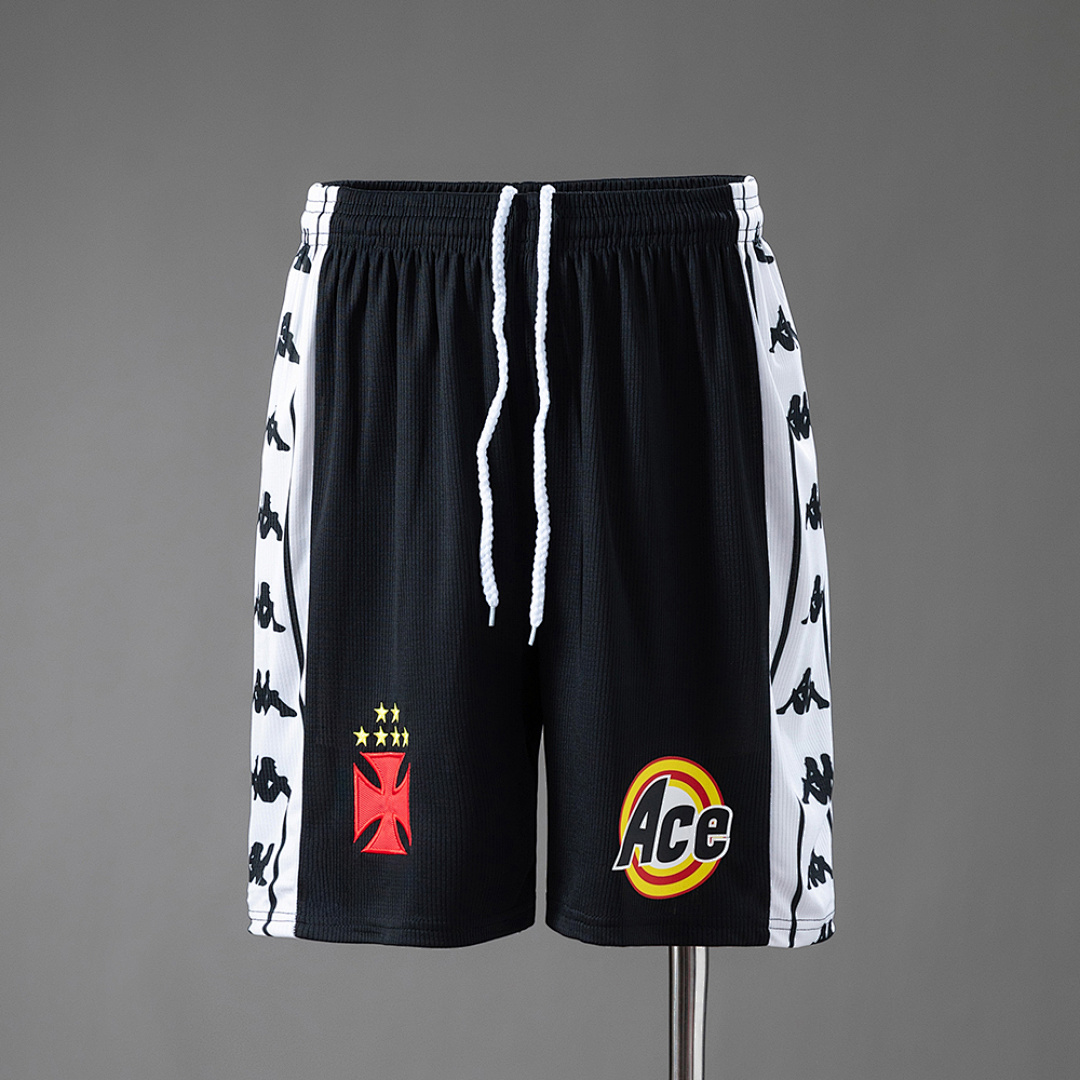 Vasco da Gama 2000 Home&Away Retro Shorts S-XXL 3