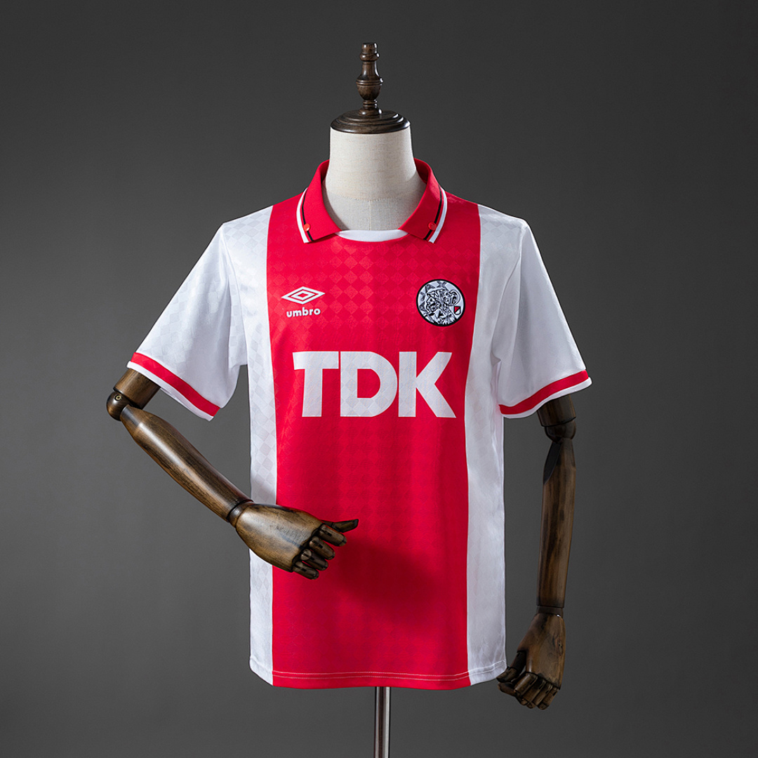 Ajax 89/90 Home Retro Jersey S-XXL 2