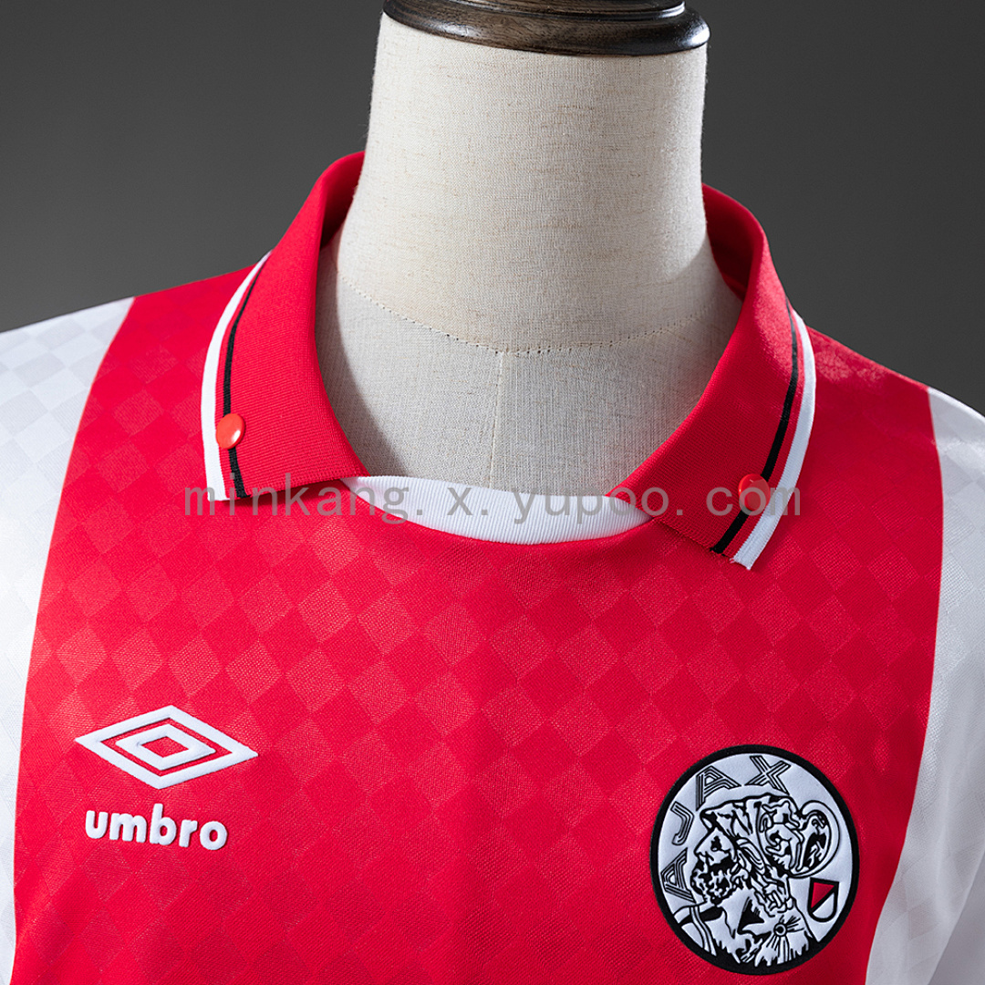 Ajax 89/90 Home Retro Jersey S-XXL 8