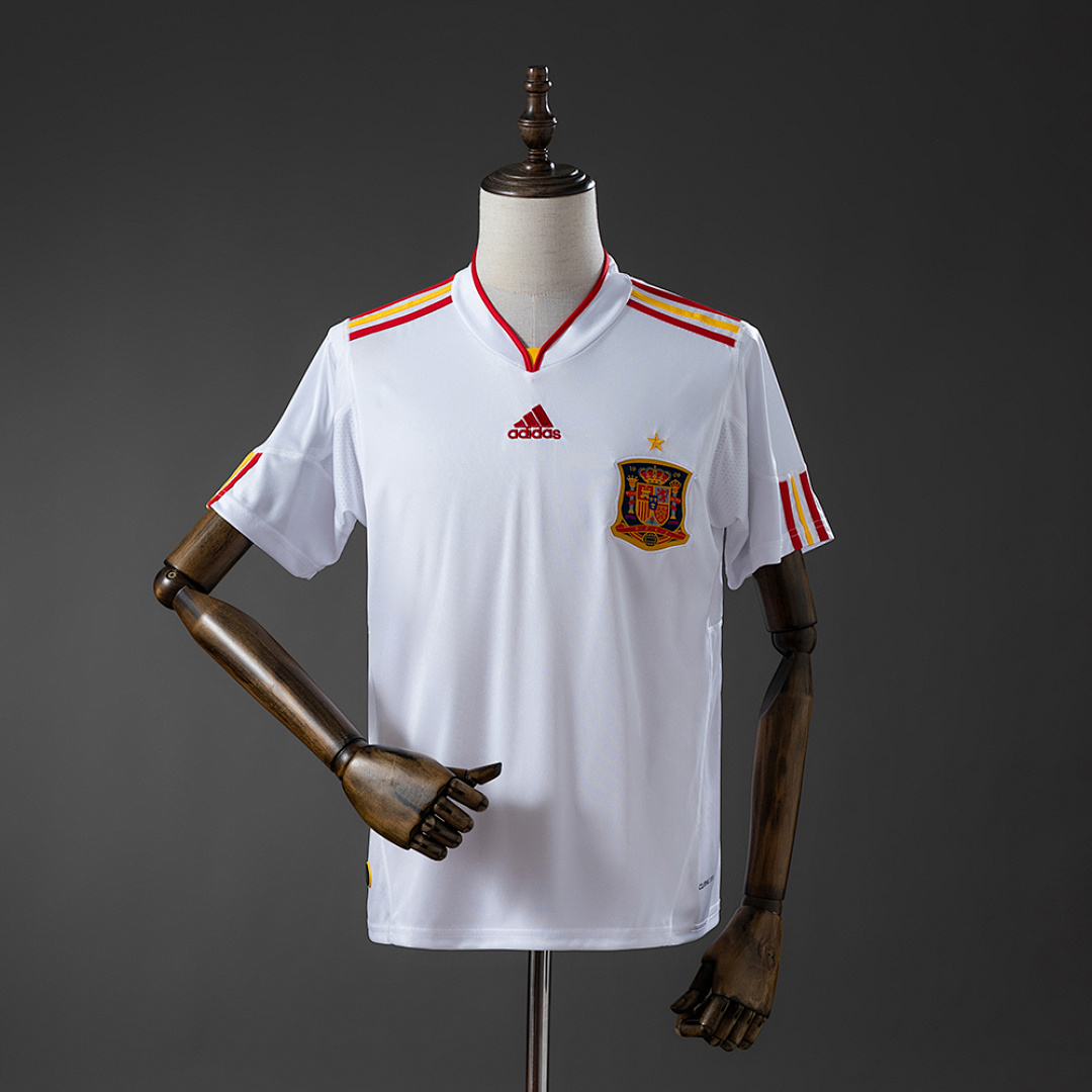 Spain 11/12 Away Retro Jersey S-XXL 2