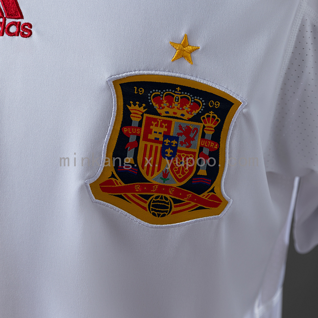 Spain 11/12 Away Retro Jersey S-XXL 8