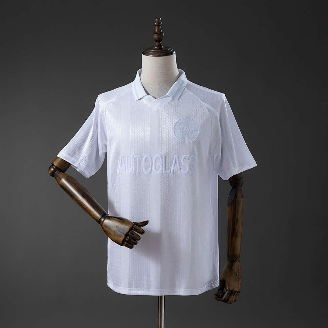 Chelsea 98/00 White Retro Jersey S-XXL 3