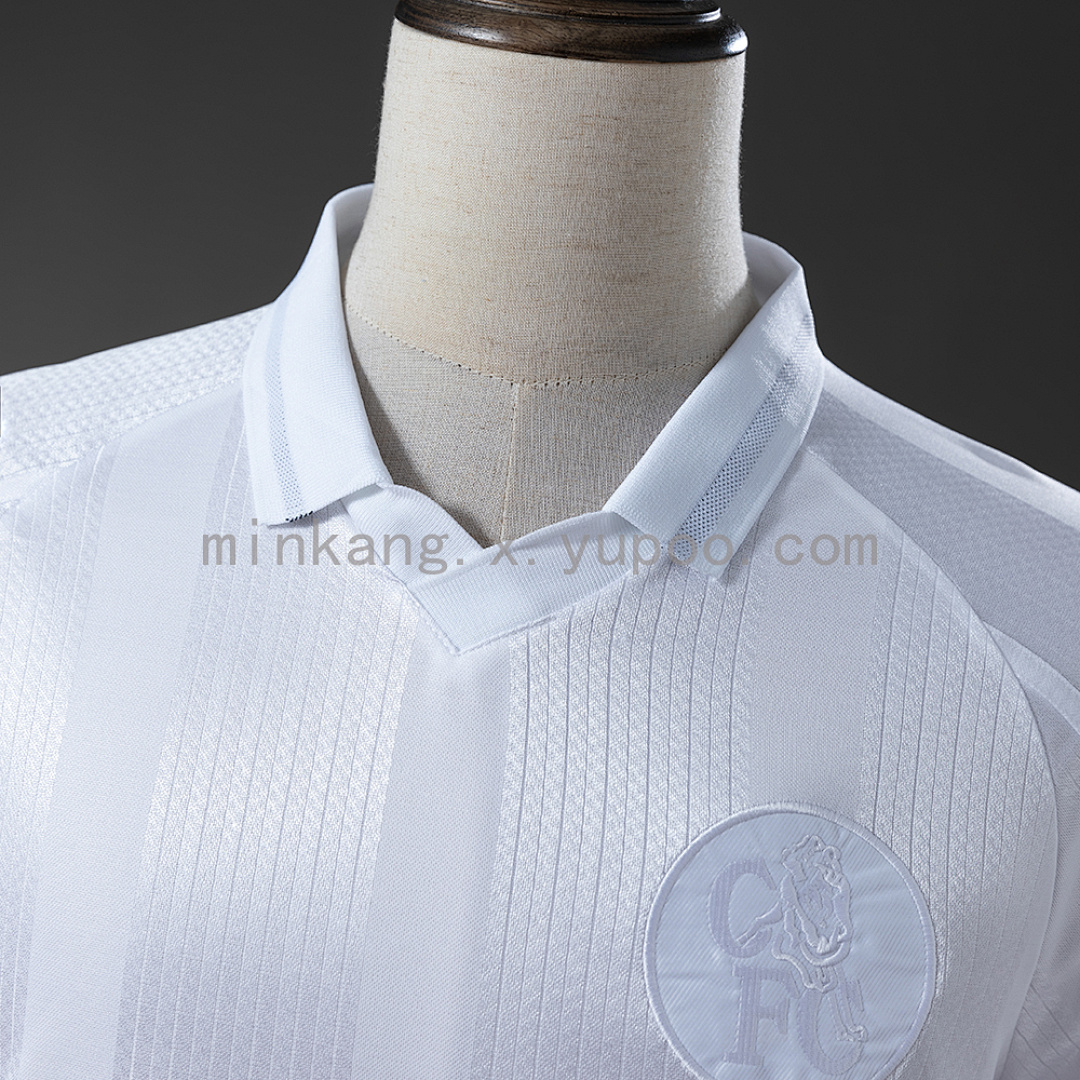 Chelsea 98/00 White Retro Jersey S-XXL 7