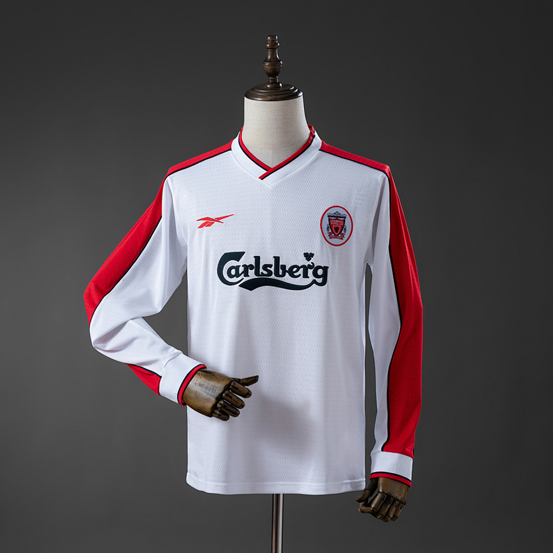 LFC 98/99 Away Long-Sleeve Retro Jersey S-XXL 2