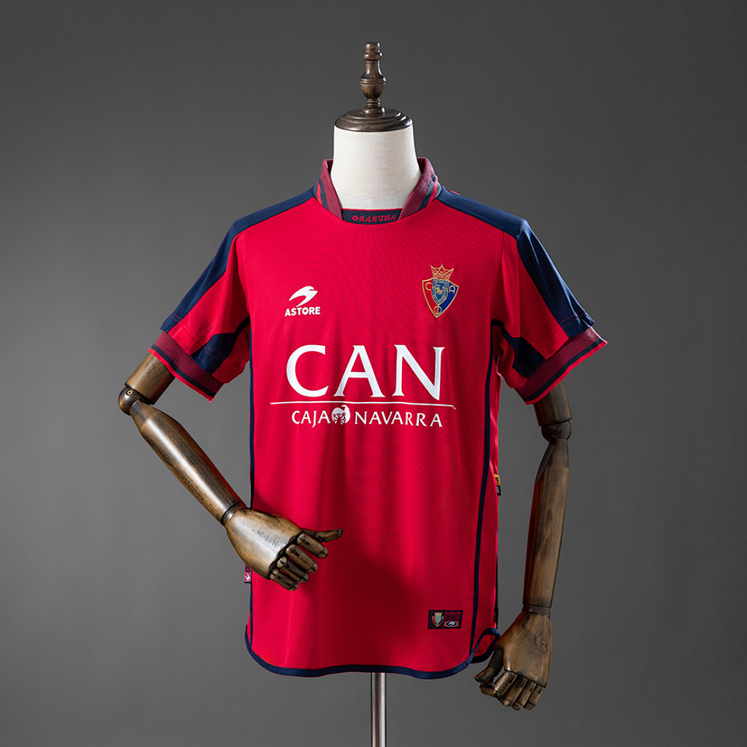 Osasuna 00/02 Home Jersey S-XXL 2