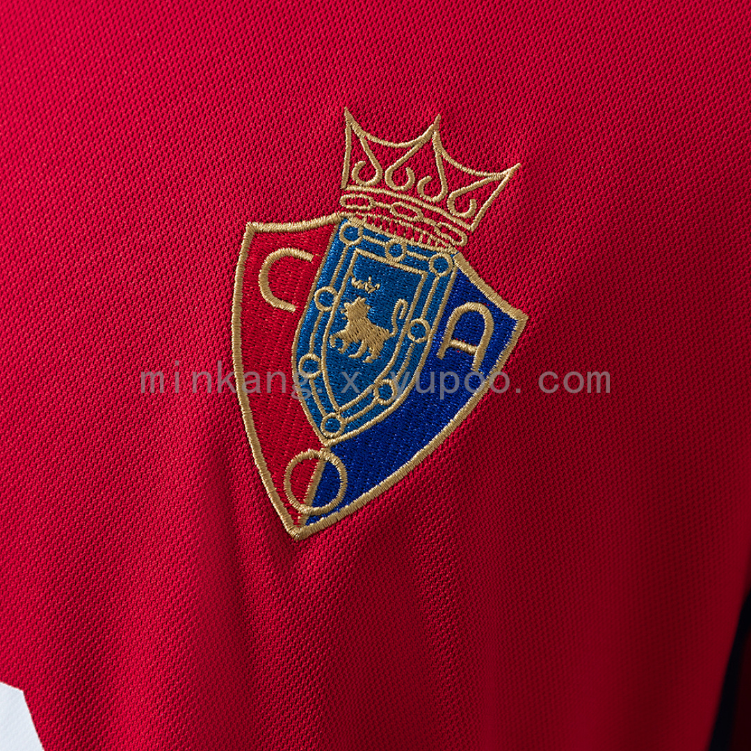 Osasuna 00/02 Home Jersey S-XXL 14