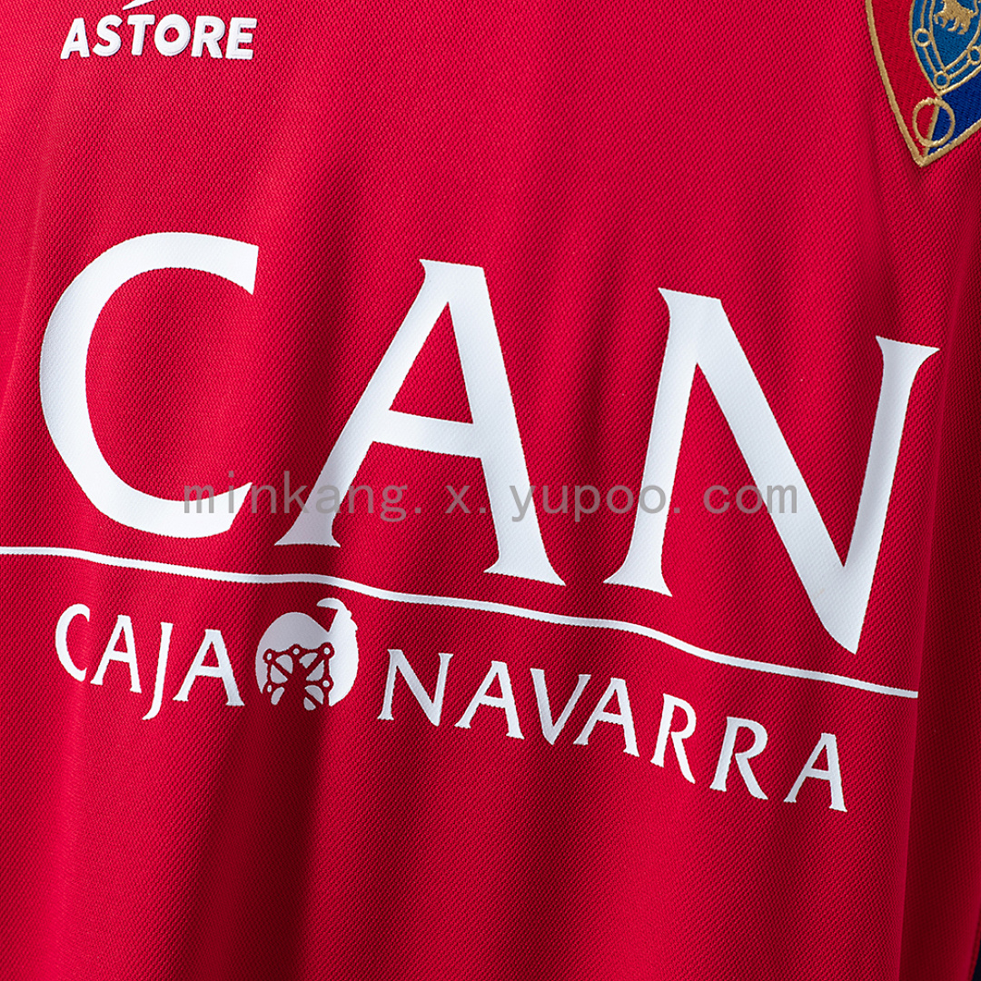 Osasuna 00/02 Home Jersey S-XXL 15