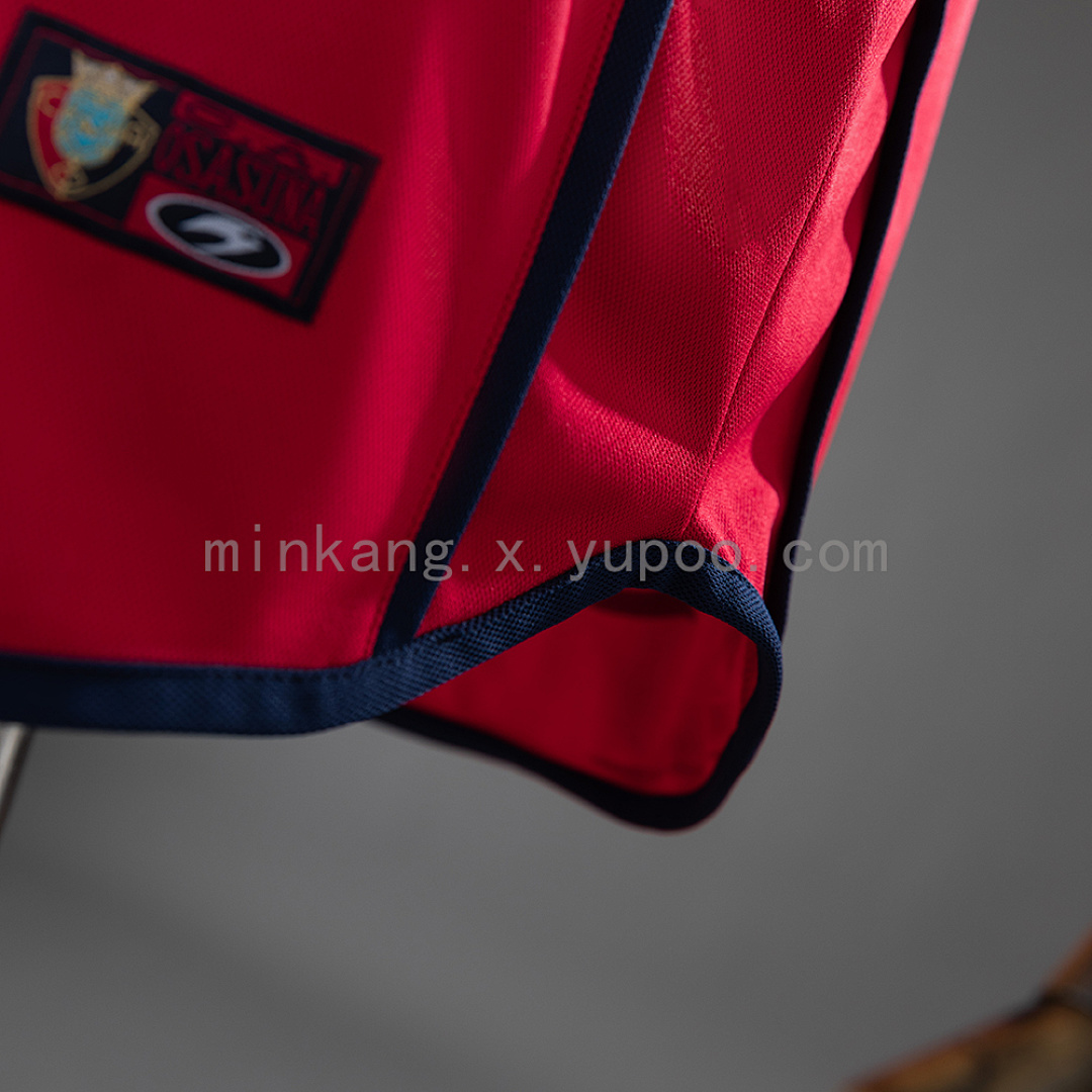 Osasuna 00/02 Home Jersey S-XXL 8