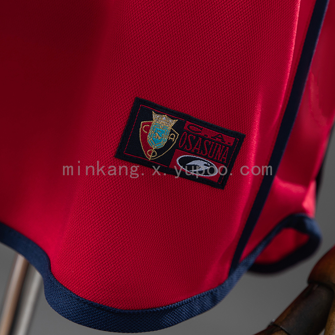 Osasuna 00/02 Home Jersey S-XXL 9