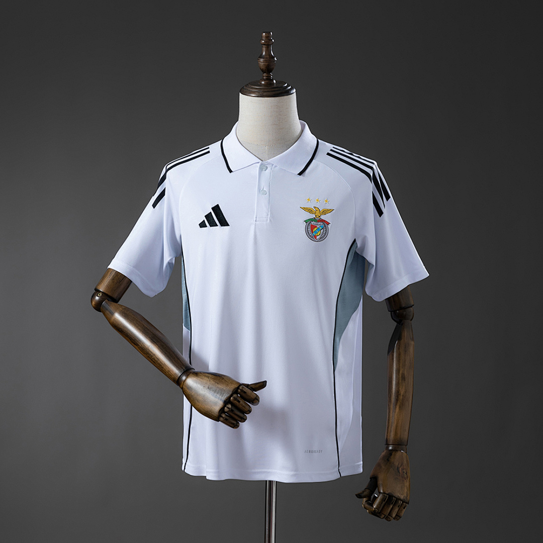 Benfica 25/26 POLO - White S-3XL 2