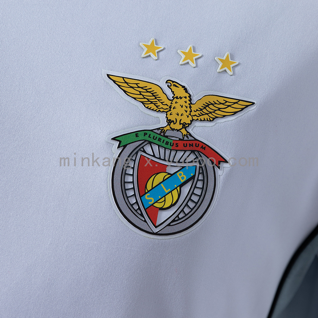 Benfica 25/26 POLO - White S-3XL 7