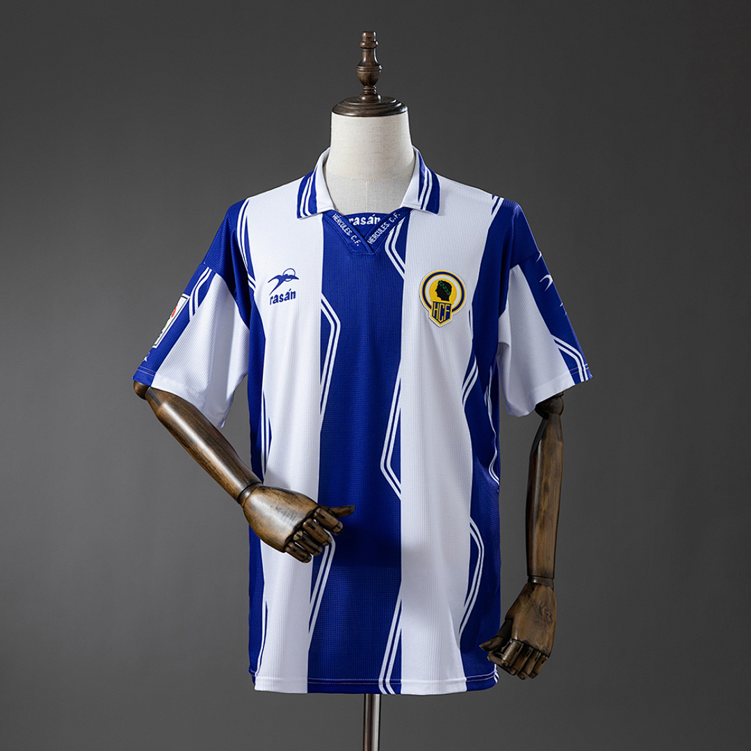 Hércules 97/98 Home Retro Jersey S-XXL 2