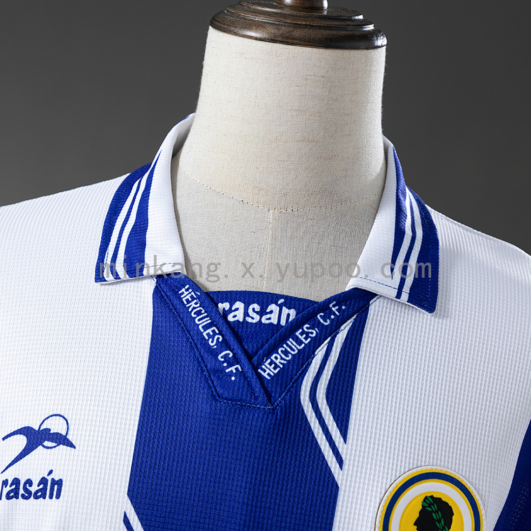 Hércules 97/98 Home Retro Jersey S-XXL 8