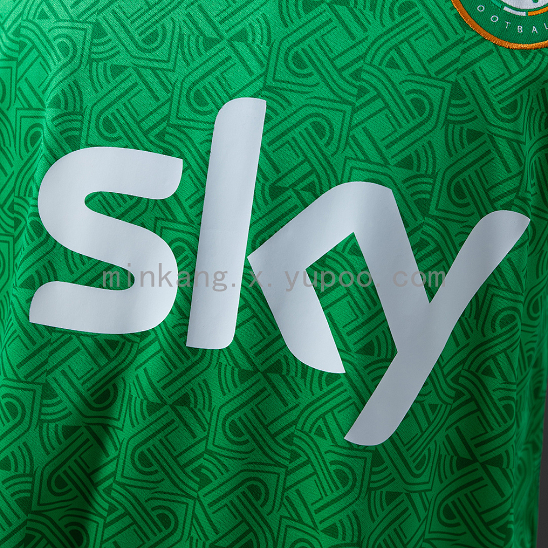 Ireland 24/25 Home Jersey S-4XL 8